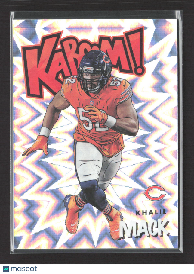 2021 Panini Absolute Kaboom Khalil Mack #K5