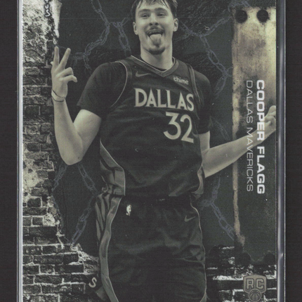2026 Topps Chrome Cactus Jack Cooper Flagg #61 RC
