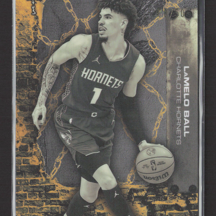 2026 Topps Chrome Cactus Jack LaMelo Ball #21 Gold /50