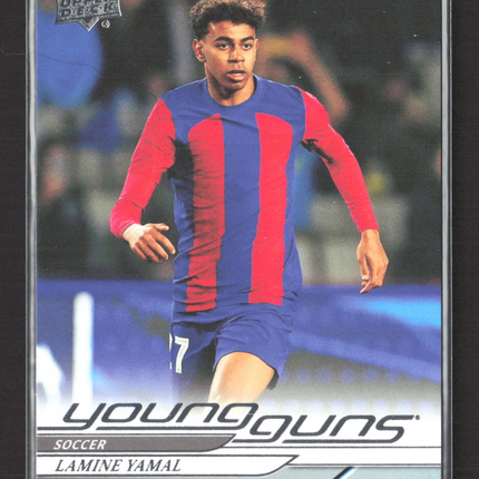 2025 Upper Deck Goodwin Champions Young Guns Lamine Yamal #YG-1