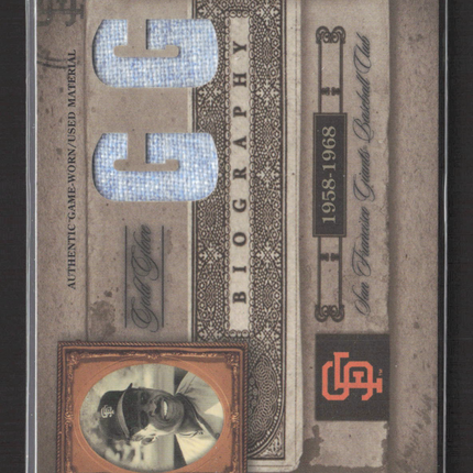 2005 Playoff Donruss Biography Gold Glove Willie Mays #GG-1 Jersey