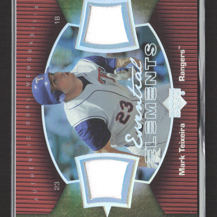 2007 Upper Deck Elements Essential Elements Mark Teixeira Jersey