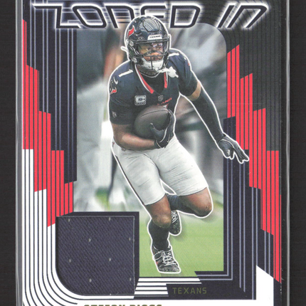 2025 Panini Score Zoned In Stefon Diggs #ZON-SDS Jersey