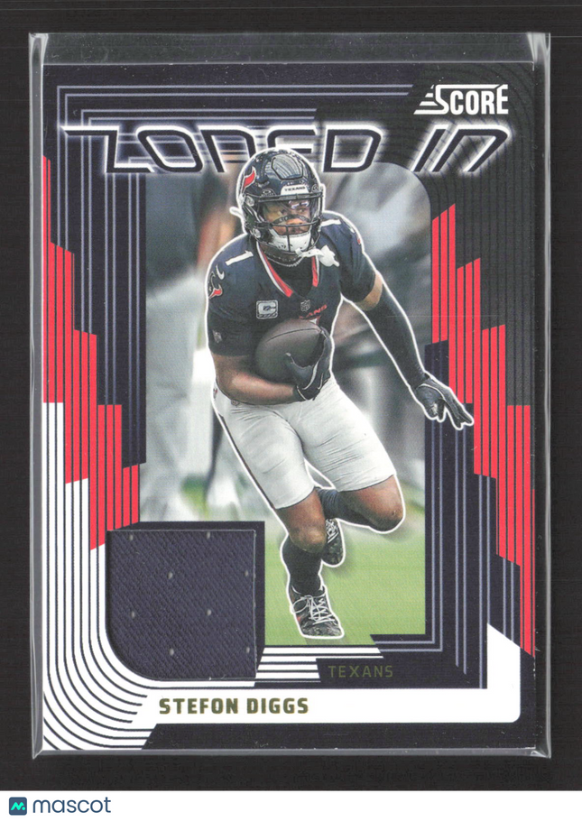 2025 Panini Score Zoned In Stefon Diggs #ZON-SDS Jersey