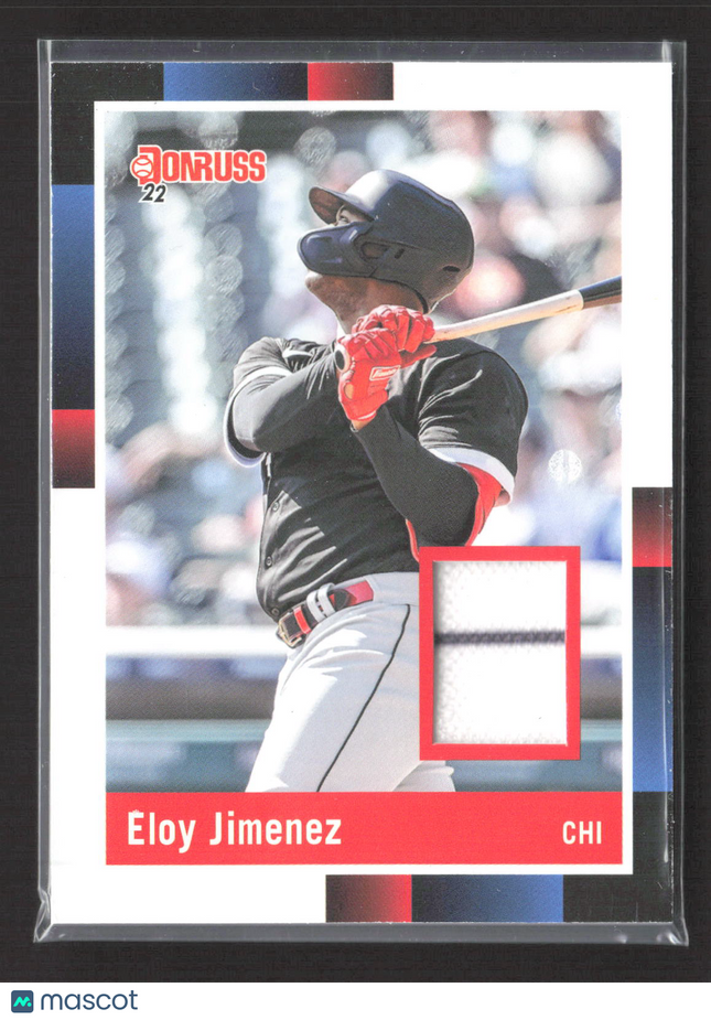 2022 Panini Donruss Baseball 1988 Retro Eloy Jimenez #R88M-EJ Jersey Patch