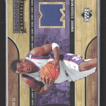 2006 Upper Deck Hardcourt Hardcourt Materials Amar'e Stoudemire #HM-AS Jersey