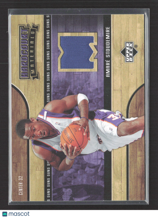 2006 Upper Deck Hardcourt Hardcourt Materials Amar'e Stoudemire #HM-AS Jersey