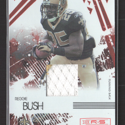 2009 Donruss Rookies & Stars Longevity Reggie Bush #63 Game-Worn Patch /299
