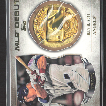 2016 Topps Series 1 MLB Debut Medallion Mike Trout #MDM-MT Commemorative MLB