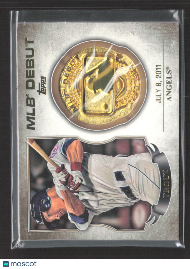 2016 Topps Series 1 MLB Debut Medallion Mike Trout #MDM-MT Commemorative MLB