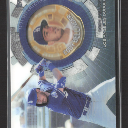2020 Topps Update Series Cody Bellinger #TBC-CB Commemorative Topps Coin