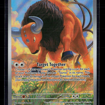 Pokemon 2026 Mega Evolution – Chaos RisingTauros #96/86