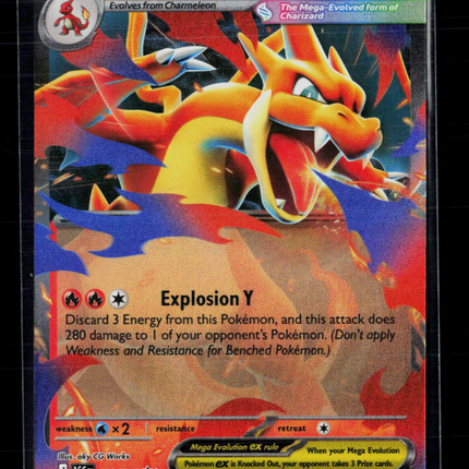 Pokemon 2026 Mega Evolution – Ascended Heroes Mega Charizard Y EX #22/217