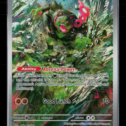 Pokemon 2024 Shrouded Fable Okidogi #74/64