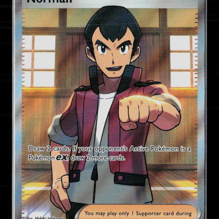 Pokemon 2023 Paradox Rift Norman FA #237/182