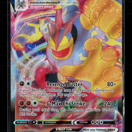 Pokemon 2022 Astral Radiance Machamp VMAX #73/189