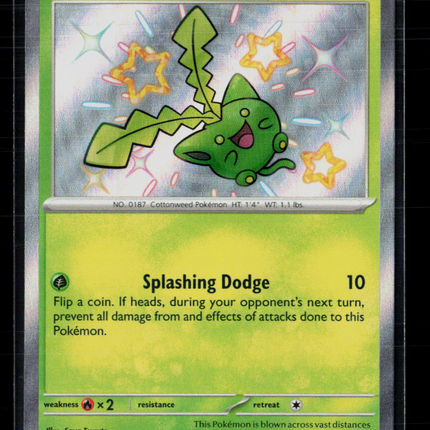 Pokemon 2024 Paldean Fates Hoppip #96/91