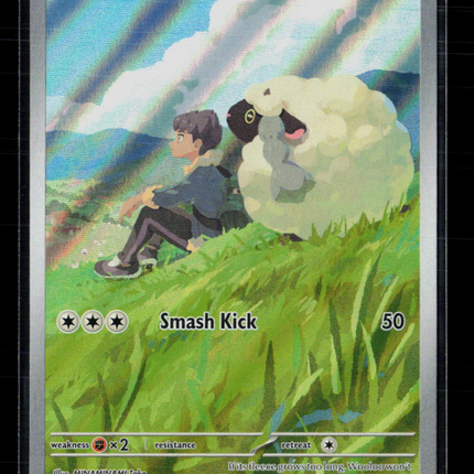 Pokemon 2025 Journey Together Hop's Wooloo #170/159