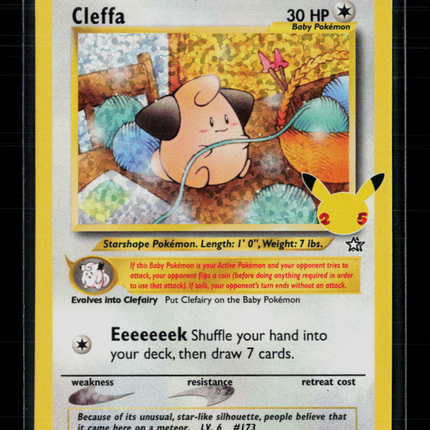 Pokemon 2021 Celebrations Cleffa #20/111