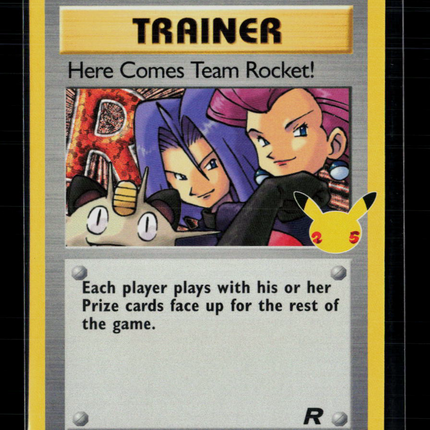 Pokemon 2021 Celebrations Here Comes Team Rocket! #15/82