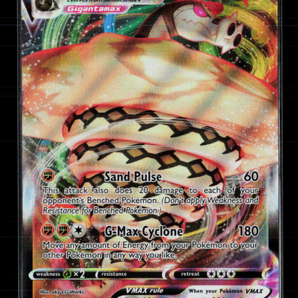 Pokemon 2021 Chilling Reign Sandaconda VMAX #90/198