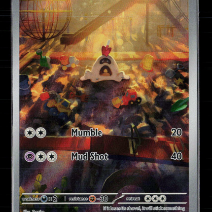 Pokemon 2023 Paldea Evolved Sandygast #214/193