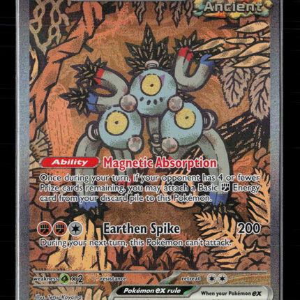 Pokemon 2023 Paradox Rift Sandy Shocks EX SAR #250/182