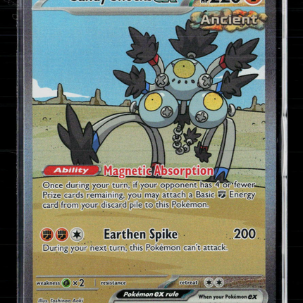 Pokemon 2023 Paradox Rift Sandy Shocks EX SAR #250/182