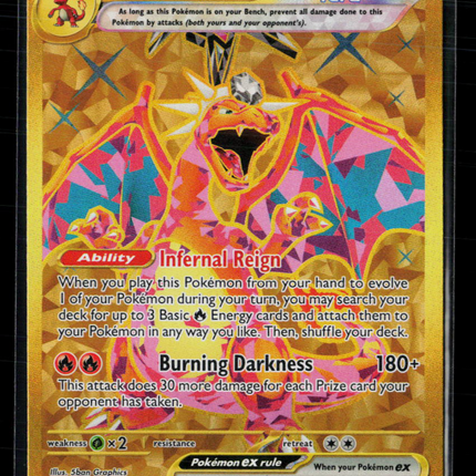 Pokemon 2023 Obsidian Flames Charizard EX HR #228/197