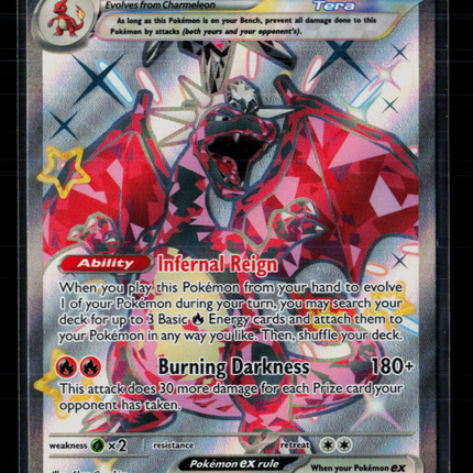 Pokemon 2024 Scarlet & Violet Promos Charizard EX FA #SVP EN 074