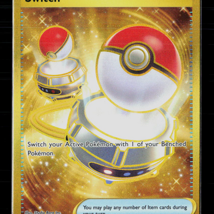 Pokemon 2023 Scarlet & Violet 151 Switch UR HR #206/165
