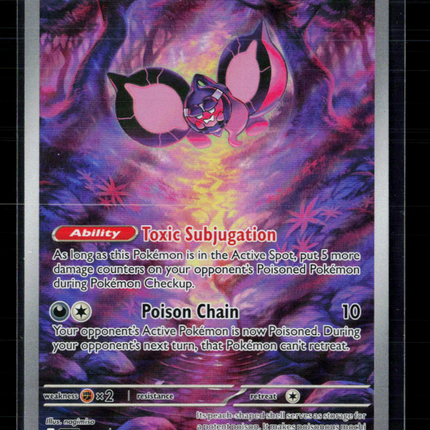 Pokemon 2024 Shrouded Fable Pecharunt Promo #SVP EN 129