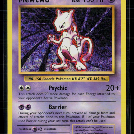 Pokemon 2023 Classic Collection Mewtwo #14/34