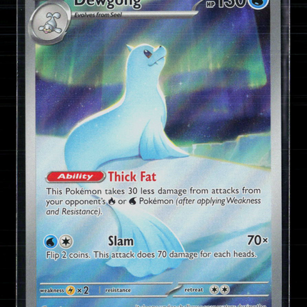 Pokemon 2025 Scarlet & Violet Phantasmal Flames Dewgong #97/94