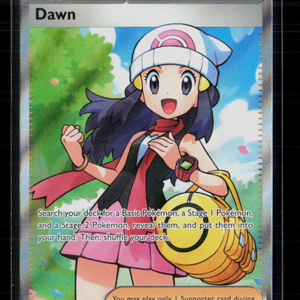 Pokemon 2025 Scarlet & Violet Phantasmal Flames Dawn FA SAR #118/94