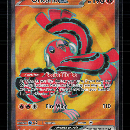 Pokemon 2025 Scarlet & Violet Phantasmal Flames Oricorio EX FA #110/94