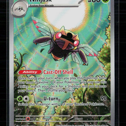 Pokemon 2025 Mega Evolution Ninjask #137/132