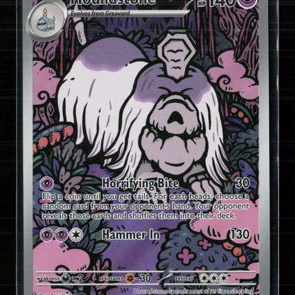 Pokemon 2025 Mega Evolution Houndstone #145/132