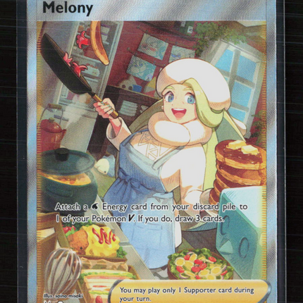 Pokemon 2023 Crown Zenith Melony FA SAR #GG64/GG70
