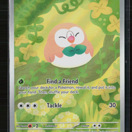 Pokemon 2026 Mega Evolution – Ascended Heroes Rowlet #90/88