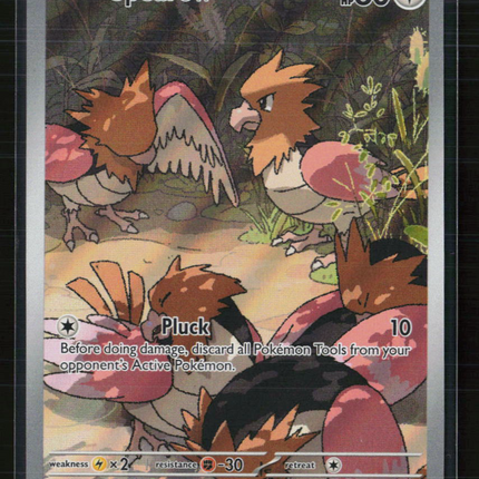 Pokemon 2025 Mega Evolution Spearow #151/132