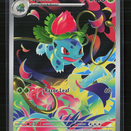 Pokemon 2025 Mega Evolution Ivysaur #134/132