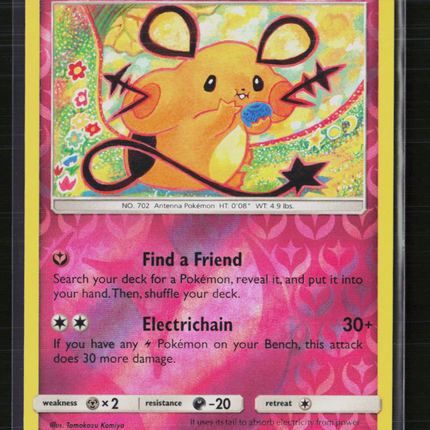 Pokemon 2018 Forbidden Light Dedenne #88/131