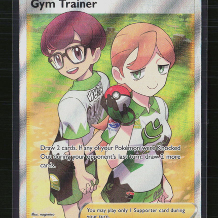 Pokemon 2021 Shining Fates Gym Trainer FA #68/72
