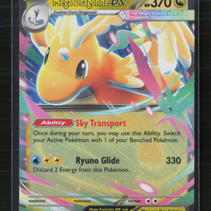 Pokemon 2026 Mega Evolution – Ascended Heroes Mega Dragonite EX #152/217