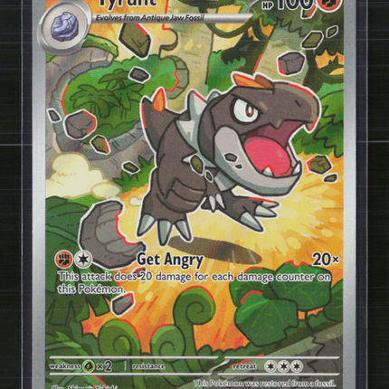 Pokemon 2026 Mega Evolution – Tyrunt Promo #070