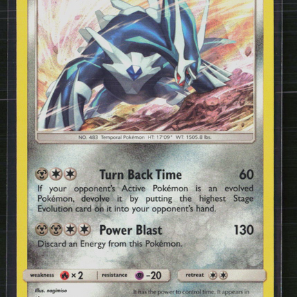 Pokemon 2018 Lost Thunder Dialga Holo #127/214