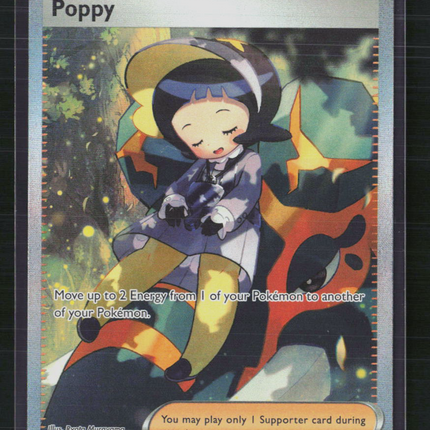 Pokemon 2023 Obsidian Flames Poppy SAR #227/197