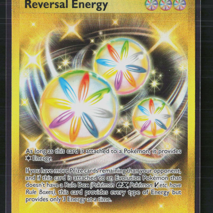 Pokemon 2023 Paradox Rift Reversal Energy HR #266/182