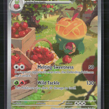 Pokemon 2024 Surging Sparks Appletun #211/191